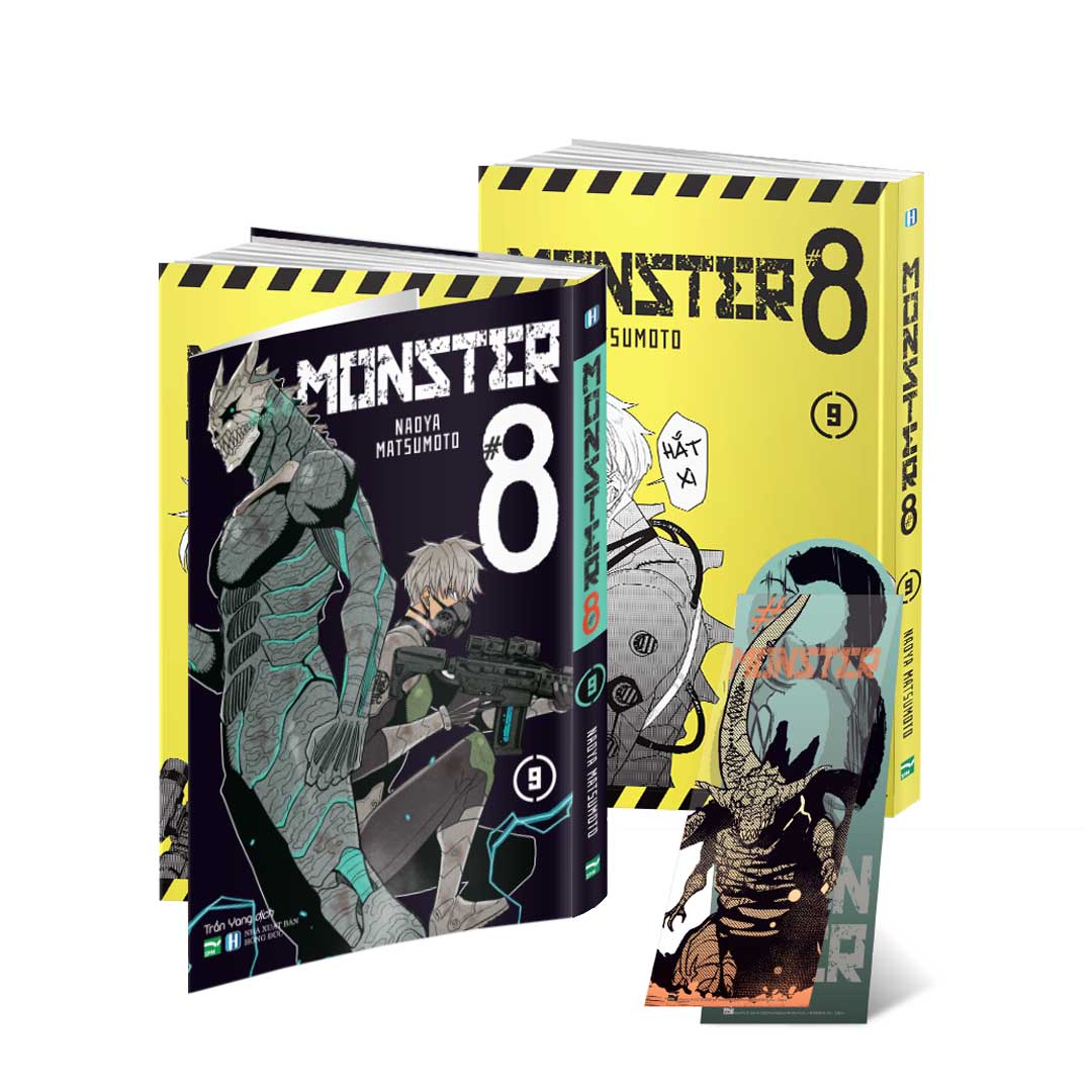 Sách - monster #8 - 9