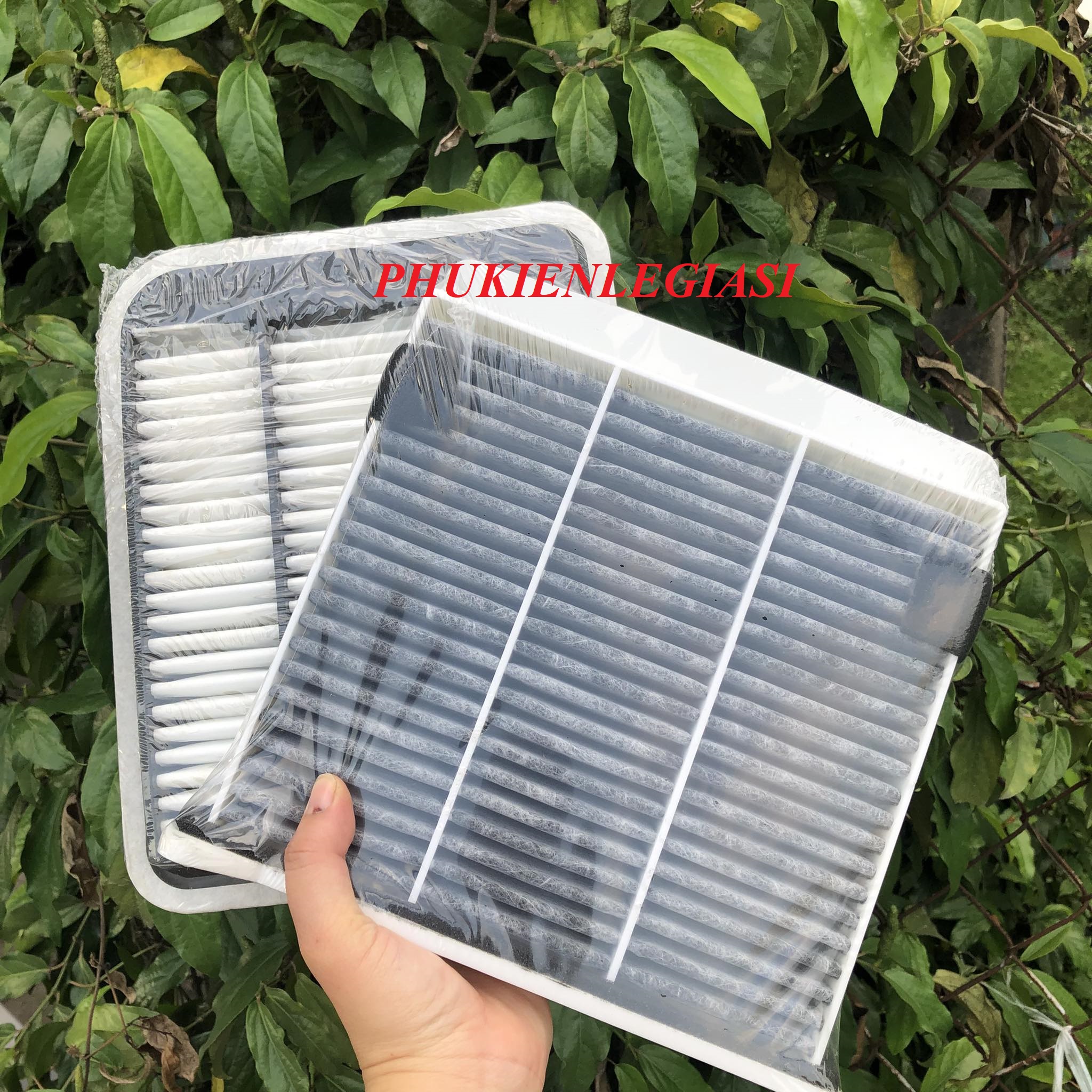 Combo Lọc Gió Động Cơ Và Lọc Gió Máy Lạnh Mitsubishi Grandis