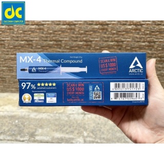 Keo tản nhiệt ARCTIC Cooling MX4 MX4 - 20g new box thumbnail