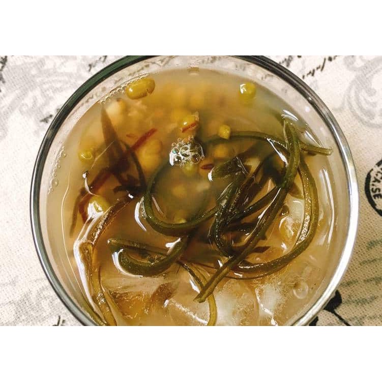 [HCM] Phổ Tai sợi(rong tảo biển) Khô 100g Nấu Chè, Nấu Sâm Bổ Lượng - ăn vặt