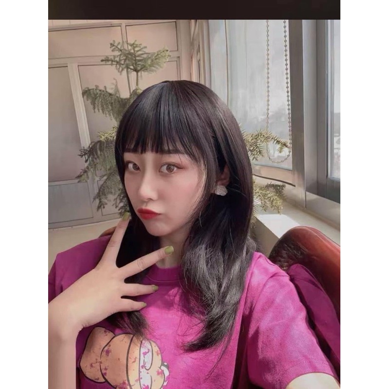 TÓC 100% ❤️MÁI 3D MẪU MỚI ❤️ loại cao cấp