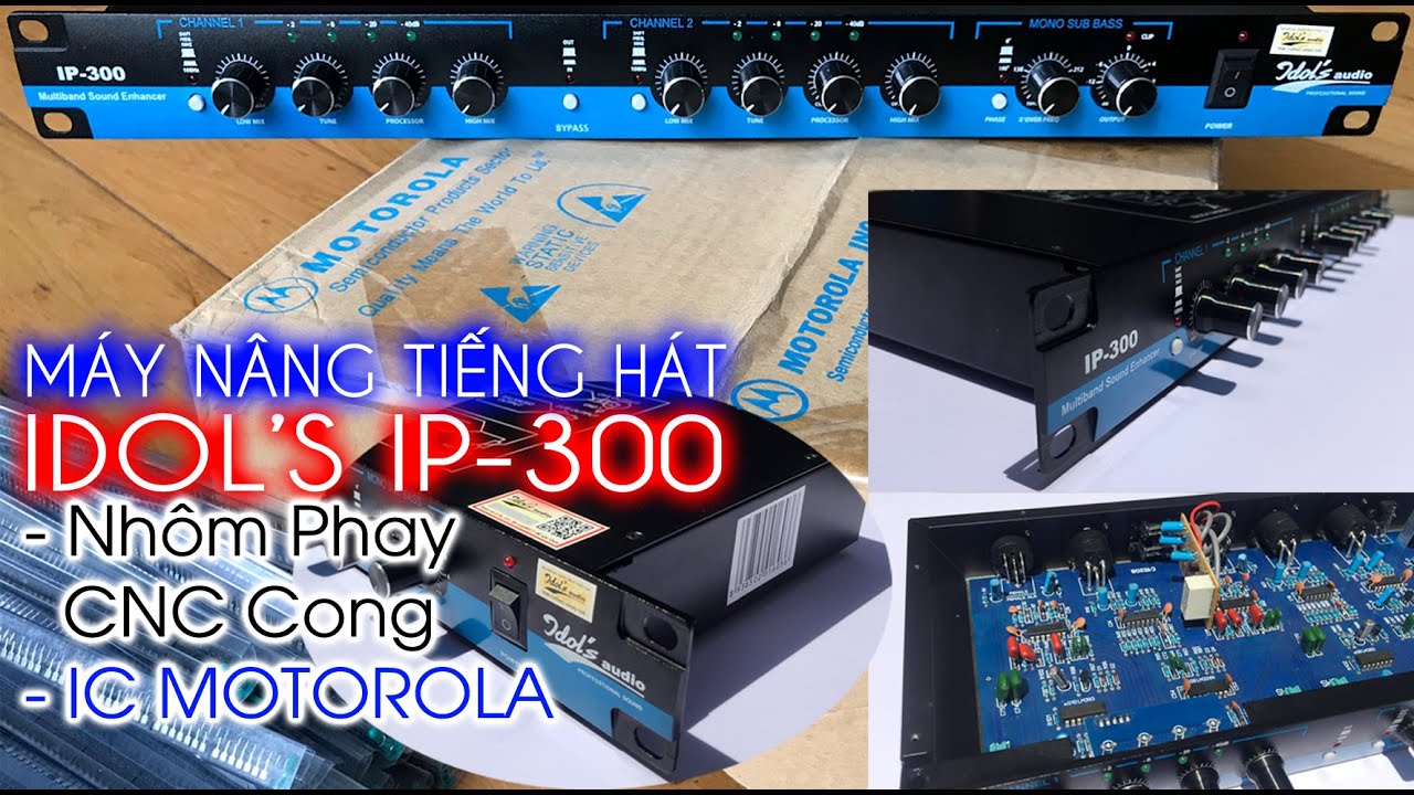 [HCM]Máy nâng tiếng IDOL IP300 Chín h Hãng việt nam 2020-bảo hành 3 năm