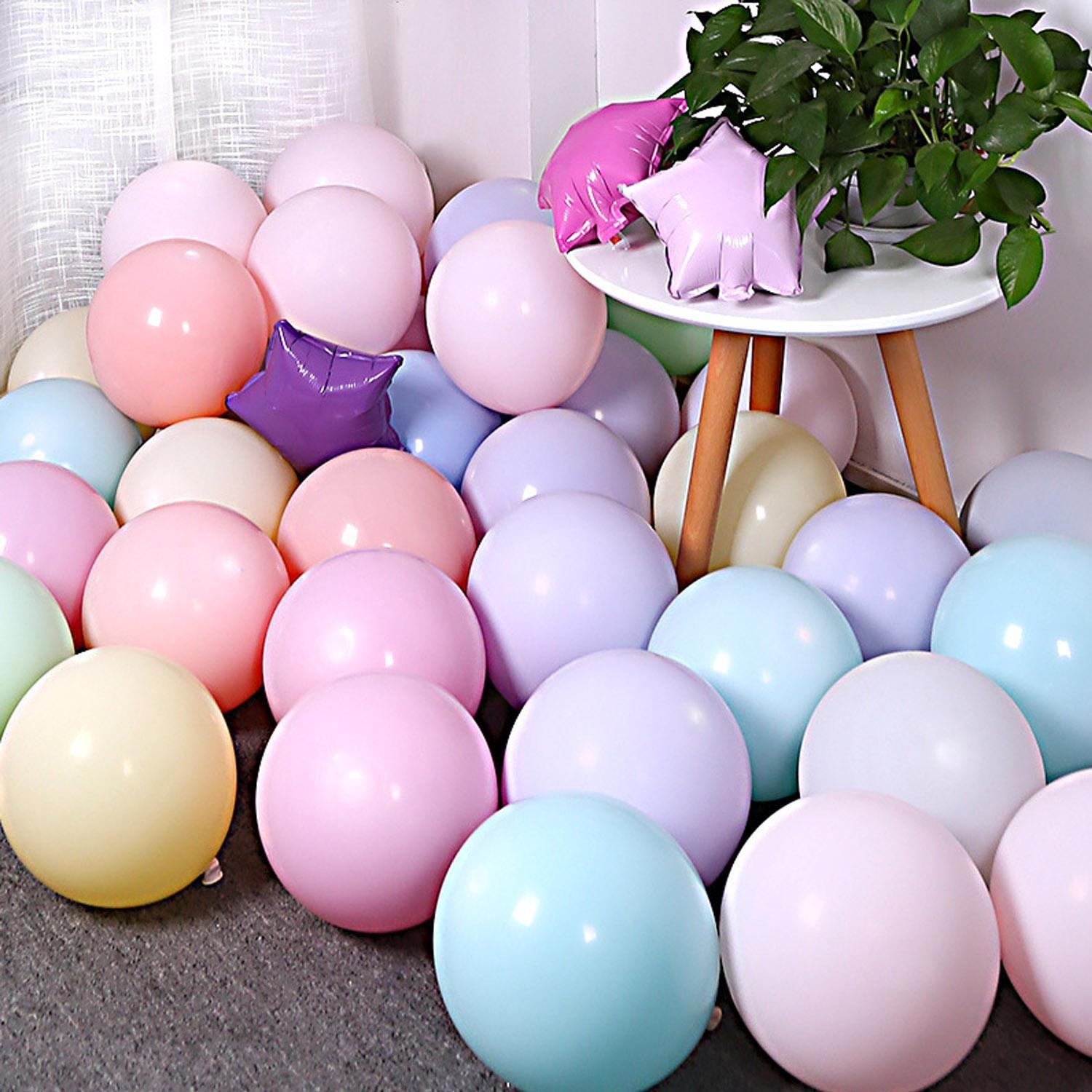 Set bóng bay nhũ thái lan ( set 100 vỏ bóng)