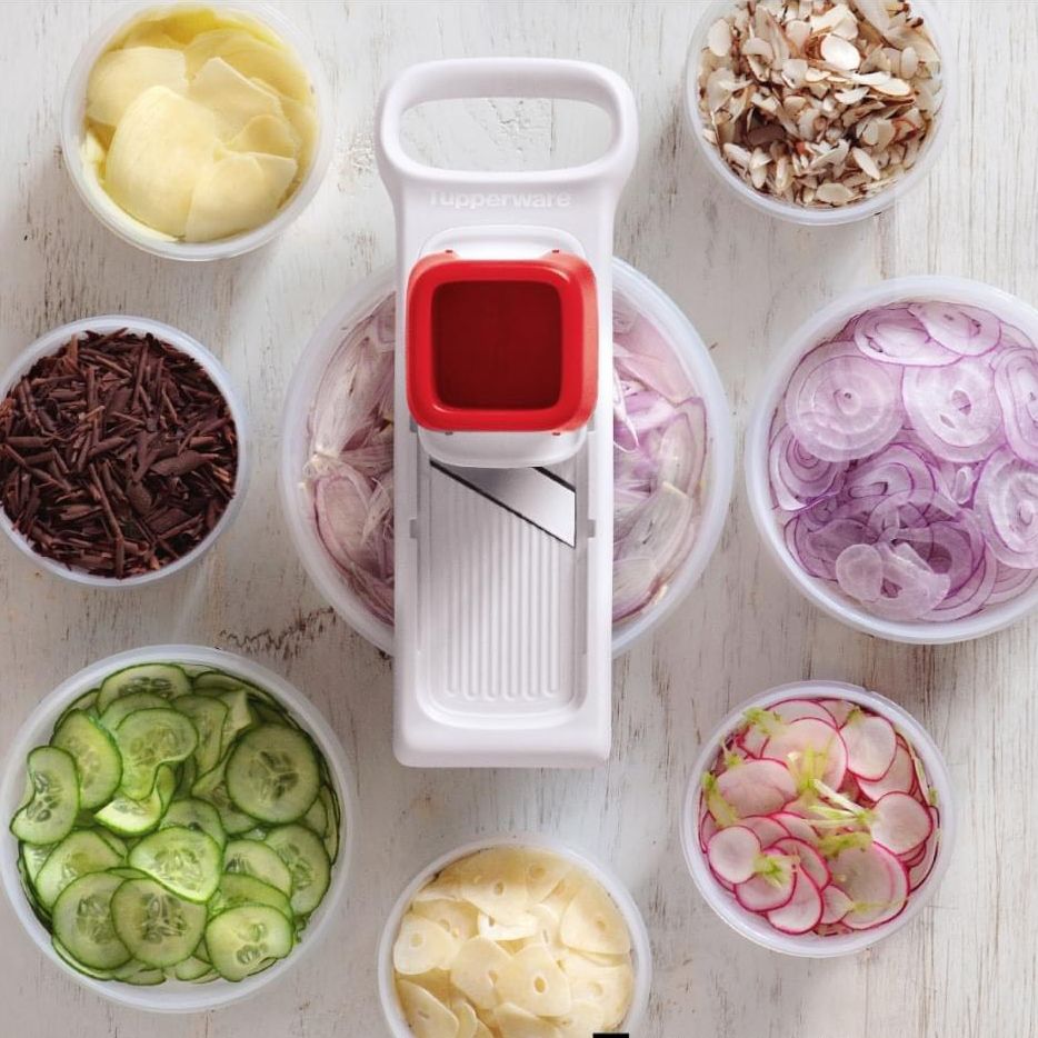 DỤNG CỤ BÀO THỰC PHẨM SPEEDY MANDO - Tupperware