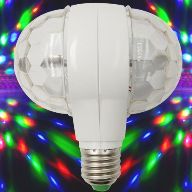 [HCM]Đèn LED 7 màu vũ trường cảm ứng nhạc đèn LED xoay 7 màu sân khấu chớp theo nhạc Đèn nháy theo nhạc đèn chớp 7 màu đèn trang trí đèn Led karaoke đèn Led vũ trường đèn cảm ứng âm thanh ( 2 đầu)