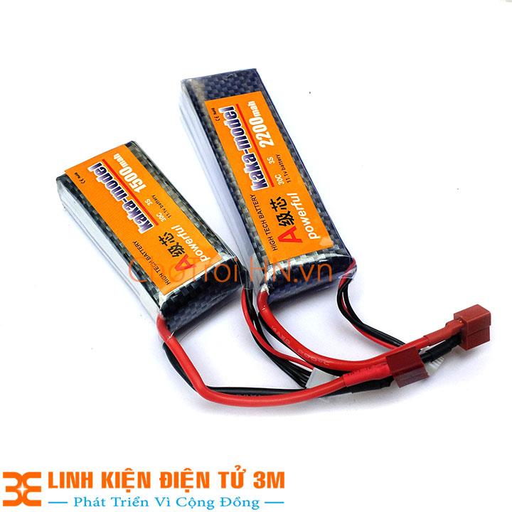 Pin Lithium 3S-30C 11.1V