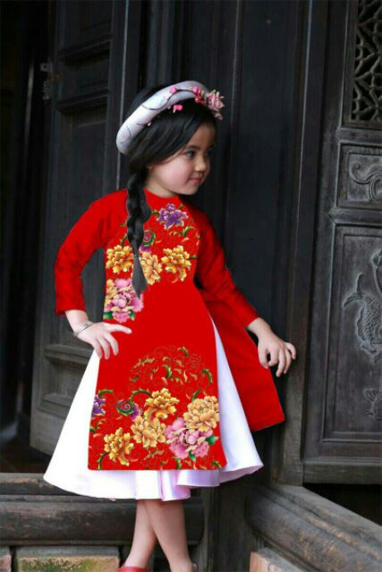 Baby Girl's Ao Dai. Not Included