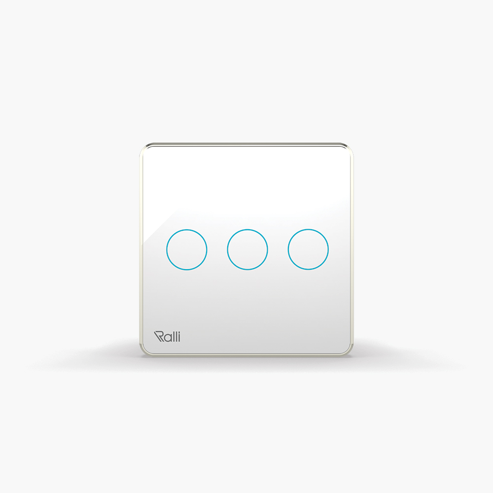 Công tắc cảm ứng thông minh wifi Vuông - CTCU.WF V