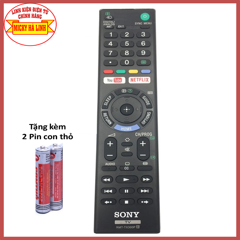 [HCM]ĐIỀU KHIỂN TIVI SONY INTERNET REMOTE TIVI SONY DÙNG ĐƯỢC CHO TẤT CẢ TIVI SONY INTERNET