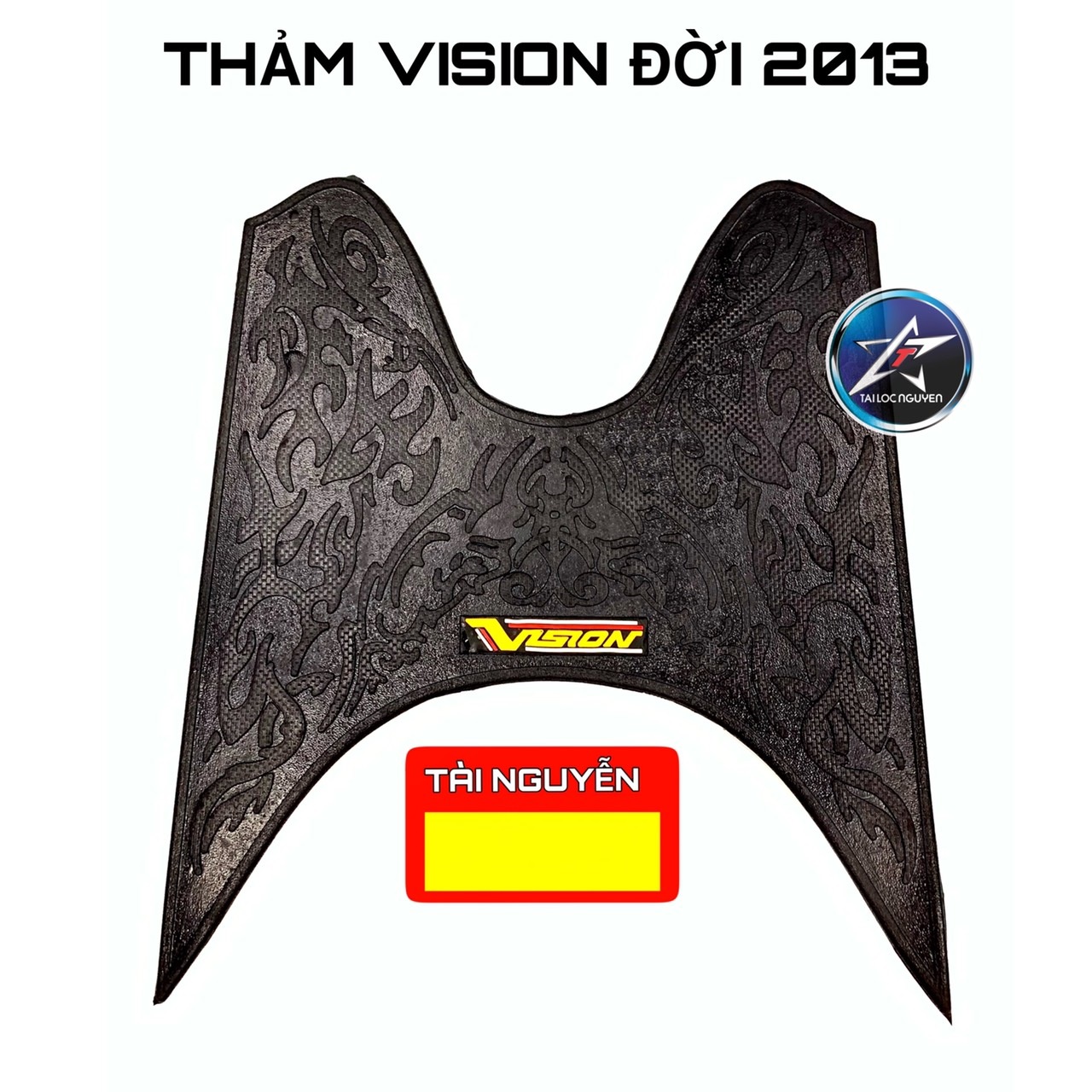 [HCM]THẢM CAO SU LÓT CHÂN CHO HONDA VISION CÁC ĐỜI