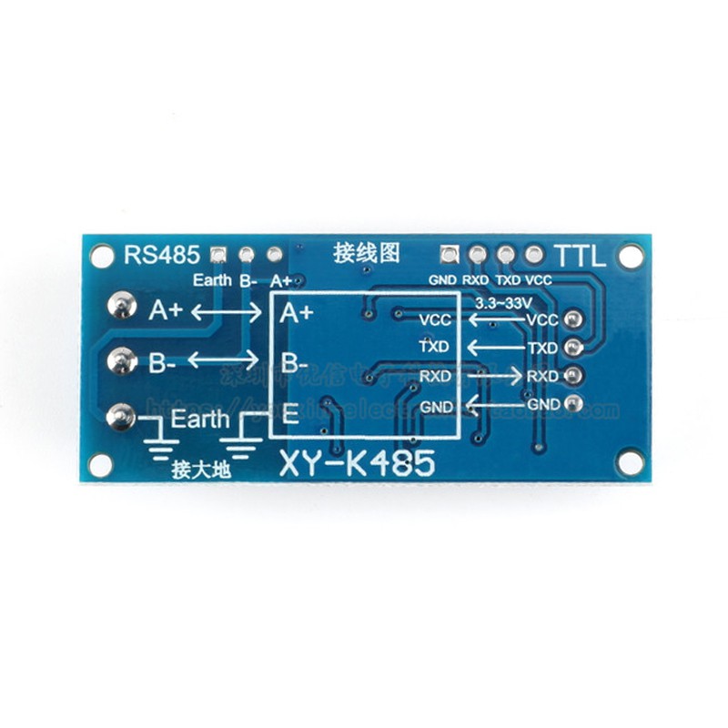 Board RS485 Modbus To TTL Serial UART (Support HomeAssistant)