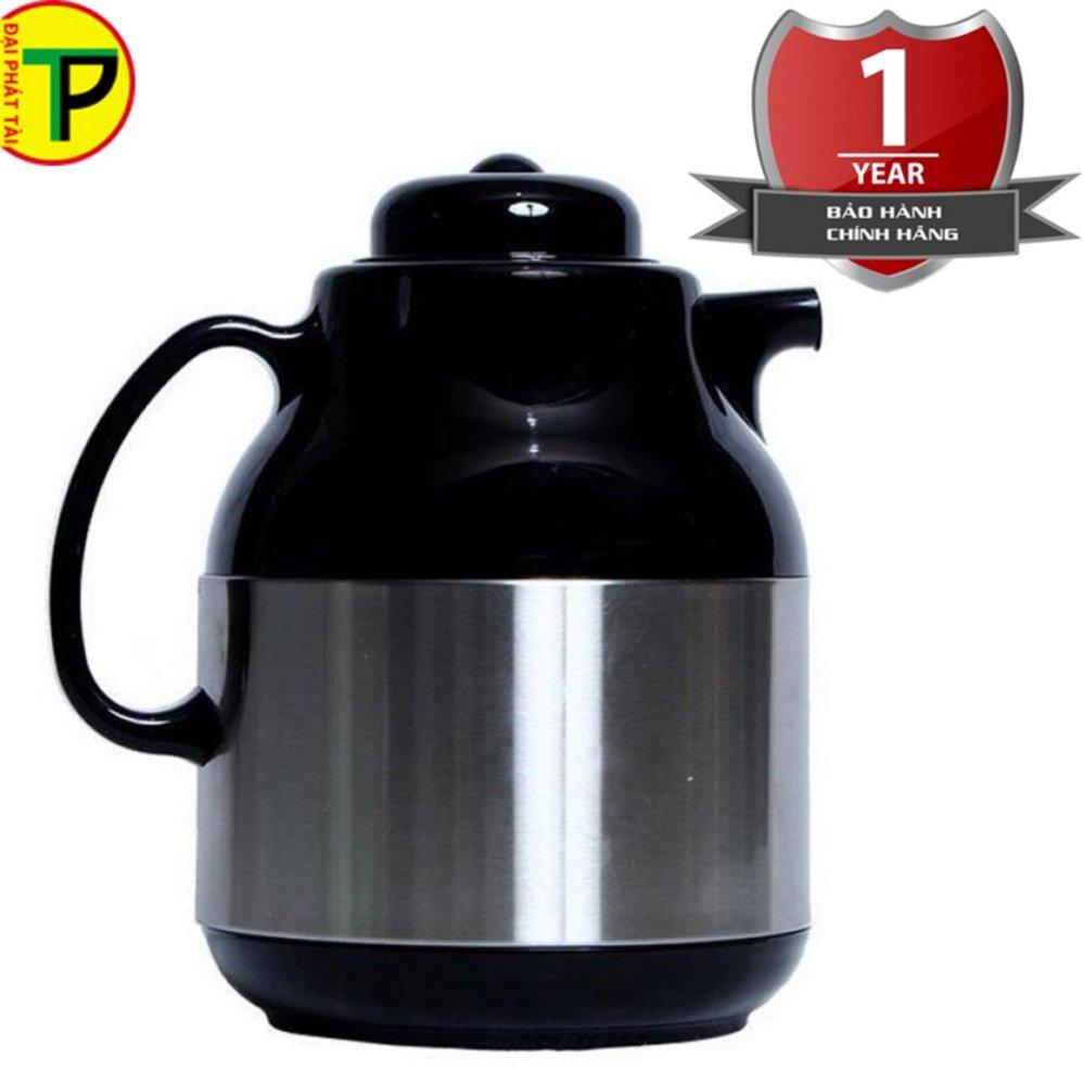 [HCM]Bình trà giữ nhiệt Rạng Đông RD 1055 ST1.E - 1 lít (Trắng)