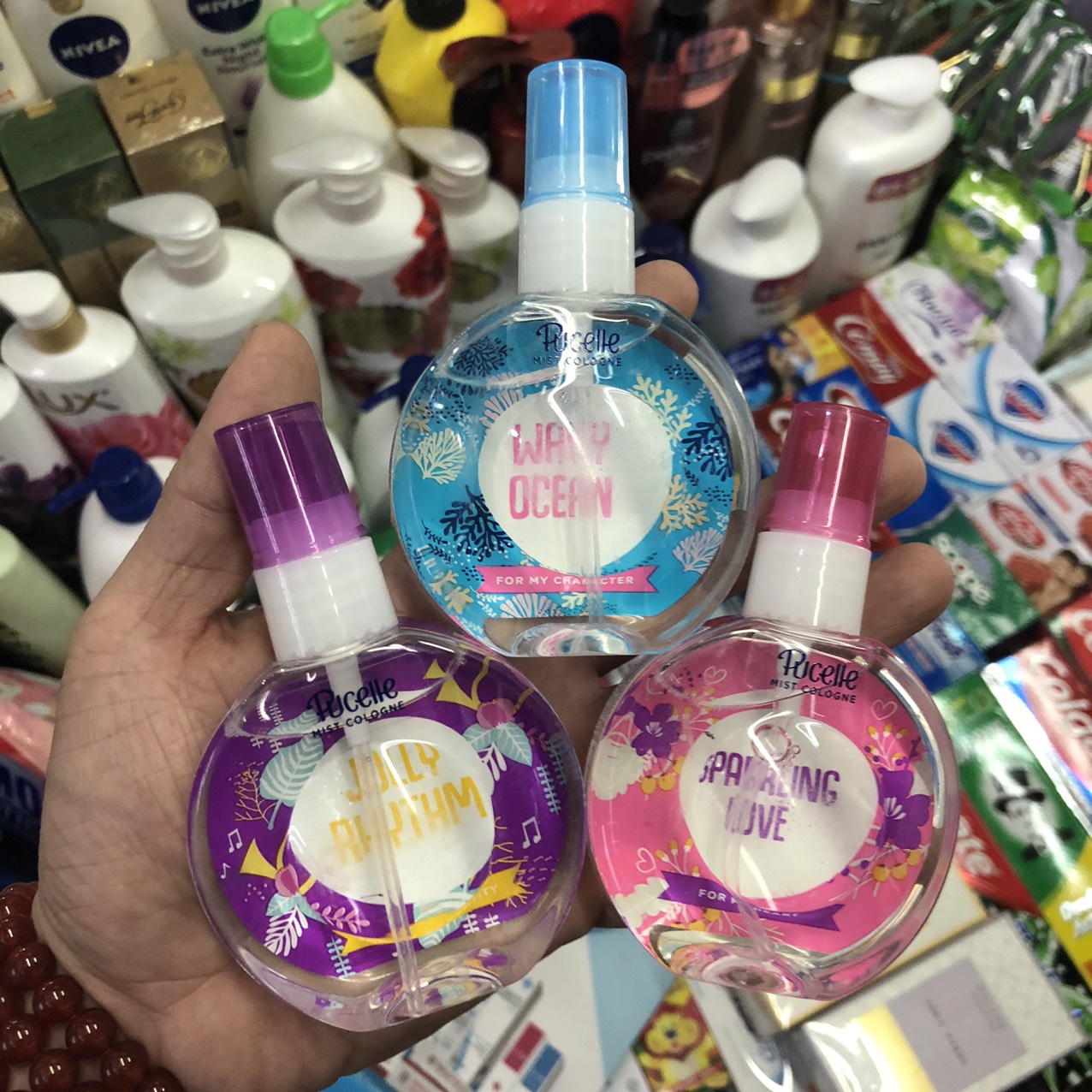 Nước Hoa Xịt Thơm Body Trẻ Em Pucelle