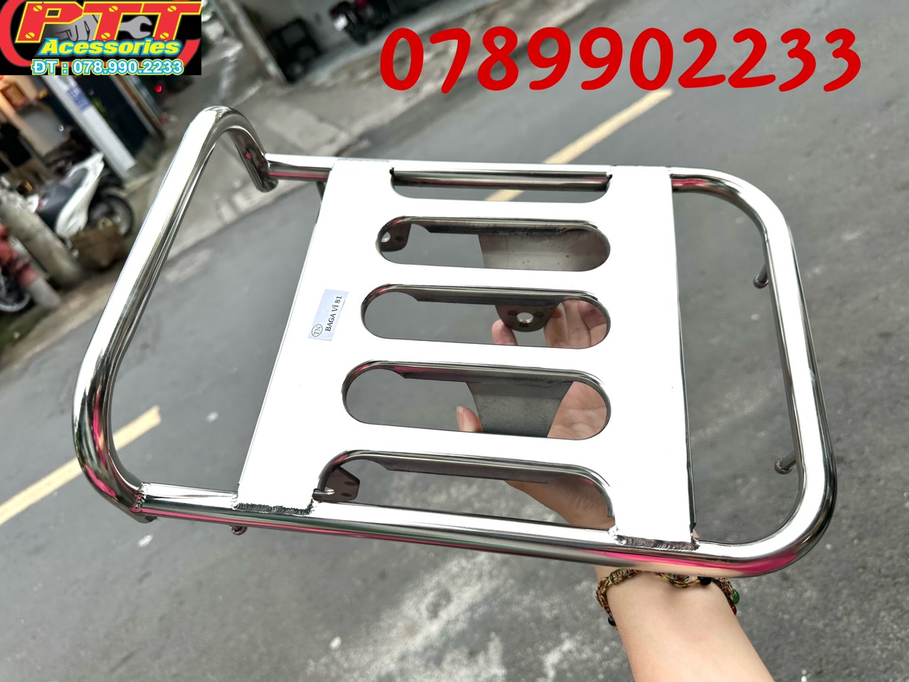 BAGA YÊN SAU CUB 81 INOX