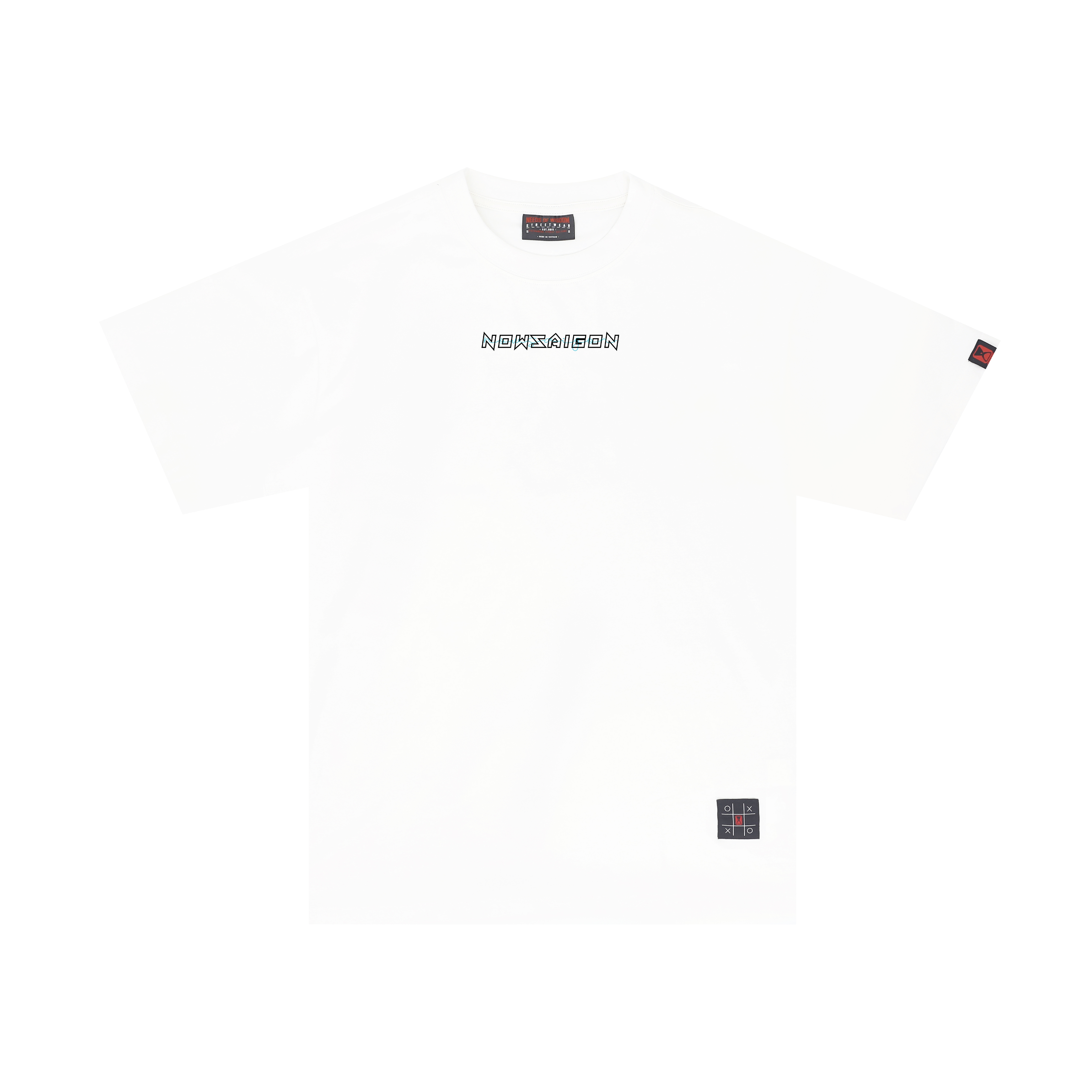 Áo Thun NEEDS OF WISDOM Signature Drop Shoulder Tee