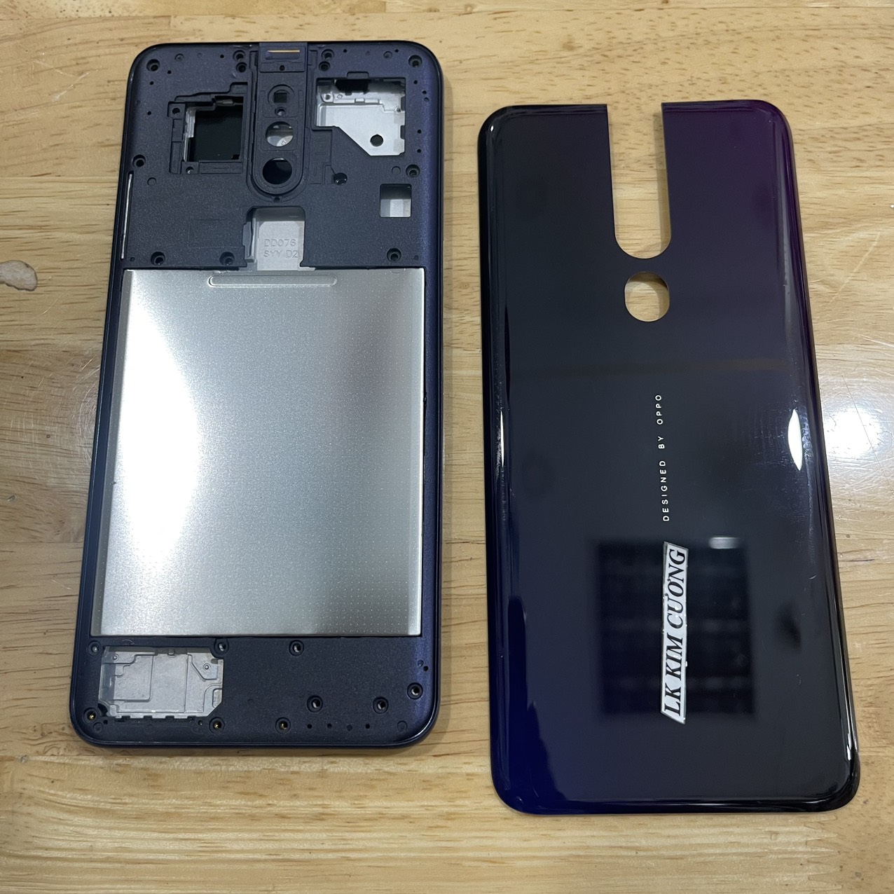 Bộ vỏ oppo F11 PRO