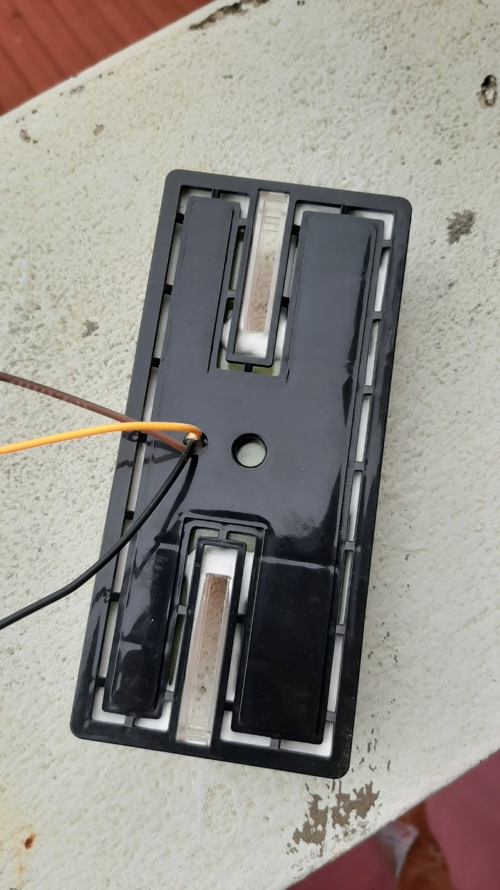 ĐÈN SƯỜN CHỮ A 24V