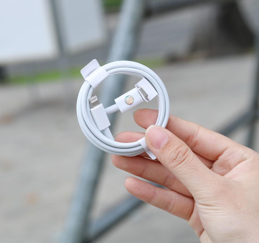 Cáp Type-C to Lightning Apple chính hãng (bóc máy)
