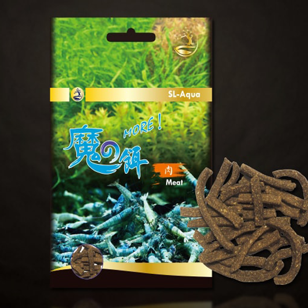 MORE Snowflake, Meat, Vegetable, White Feed Thức ăn tép SL-Aqua
