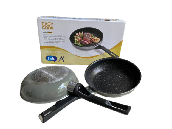 [HCM](1 cái ) Chảo chống dính 20CM Easy Cook DÙNG ĐƯỢC CHO BẾP TỪ