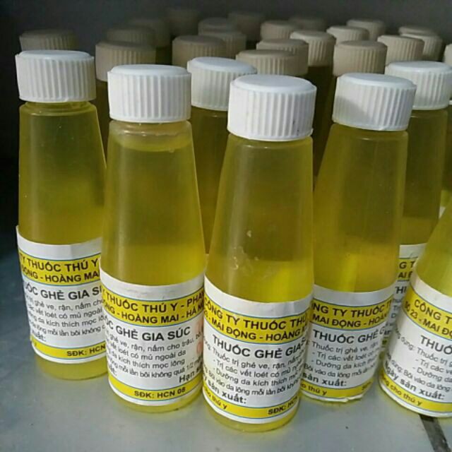 Thuốc nước trị ghẻ, ve rận, nấm cho chó mèo chai 50ml - thuốc trị ve cho chó ghẻ cho chó mèo dạng bôi - Phụ kiện thú cưng TLC