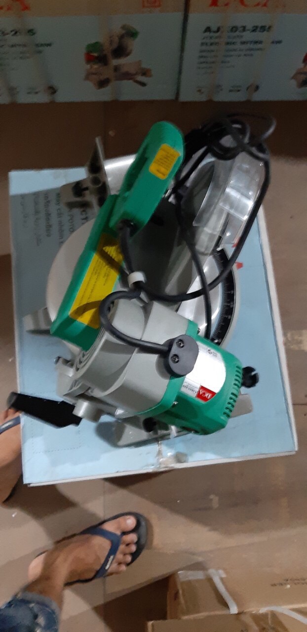 [HCM][Trả góp 0%] MÁY CẮT NHÔM AJX03-255