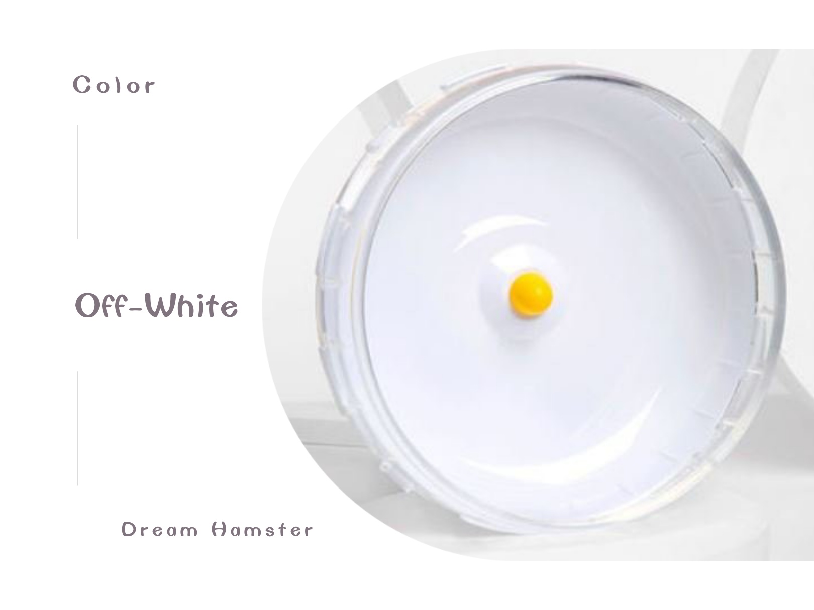 Wheel Carno 21cm cho Hamster - Special Color