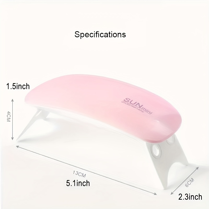 Máy hơ gel mini - Sun mini