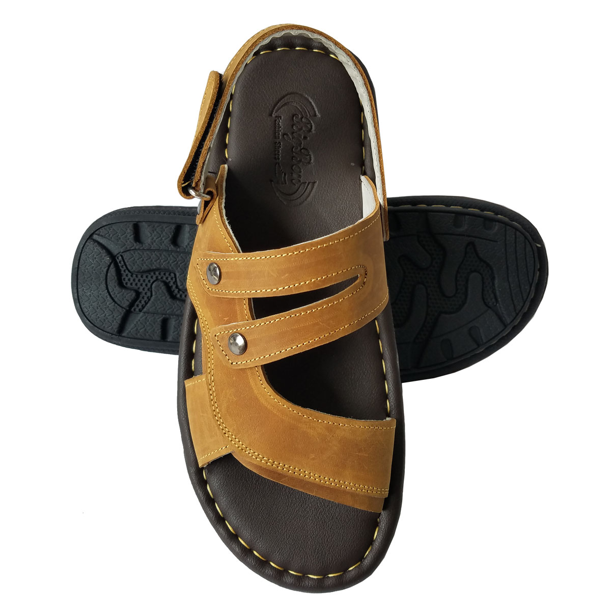 Giày Sandal Nam Da Bò BIGGBEN Cao Cấp SDB99