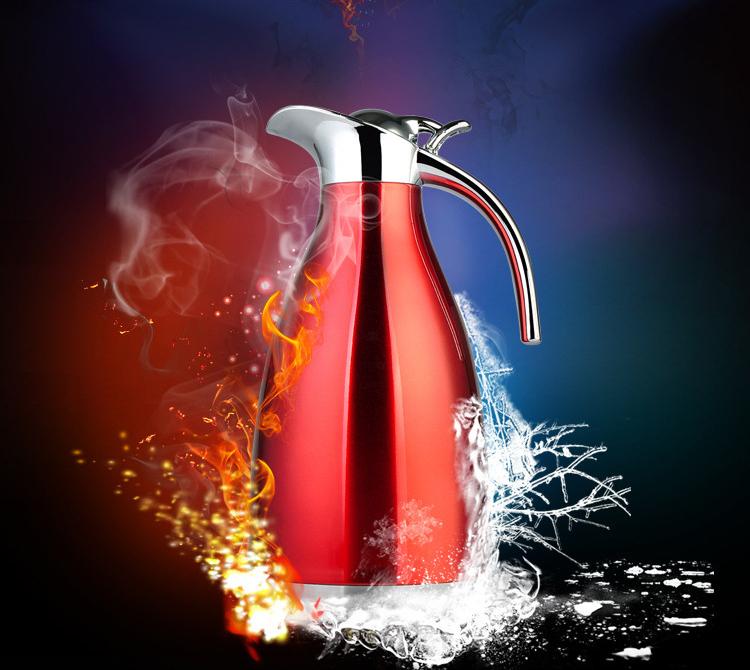 Phích nước 2l lõi inox giữ nhiệt an toàn coffee pot
