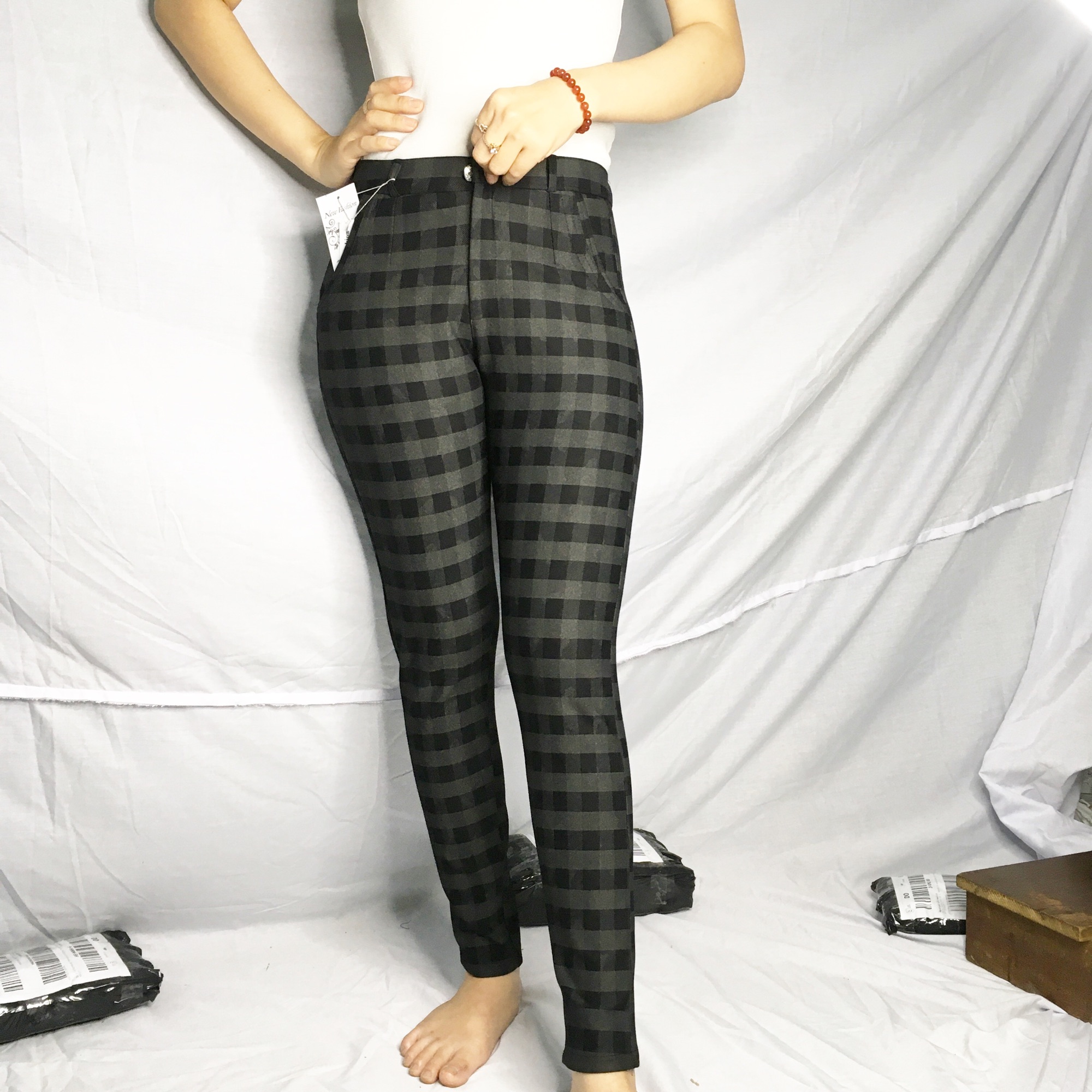 [HCM]QUẦN DÂY KÉO DÀI SỌC  KARO Size 40-65kg (khách mua coi phần mô tả dùm shop nhé)