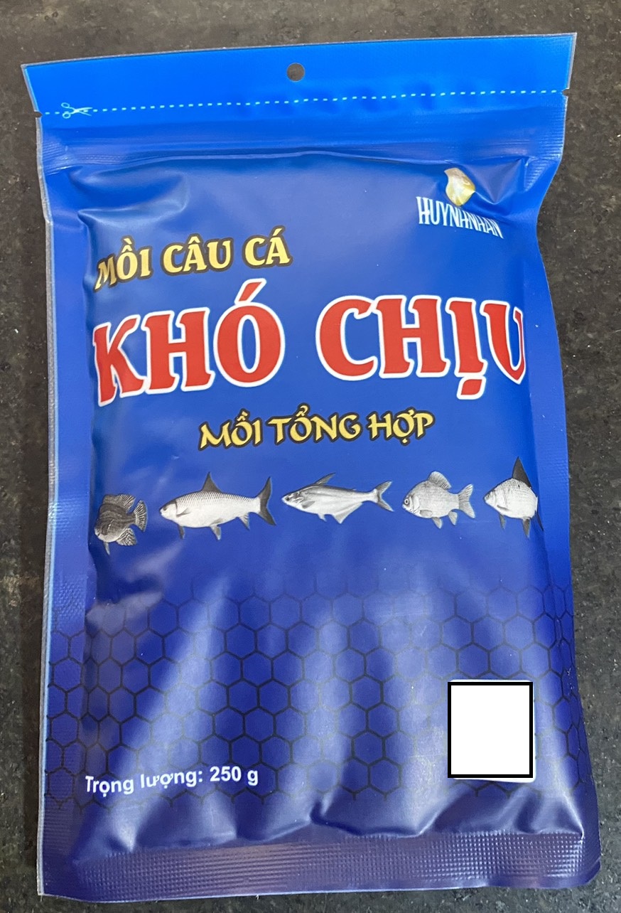 Mồi câu cá Khó Chịu Xanh, mồi câu Tổng Hợp