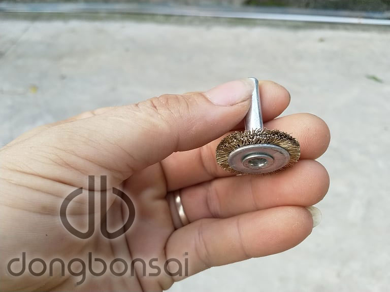 Mũi bánh kẽm 6.25