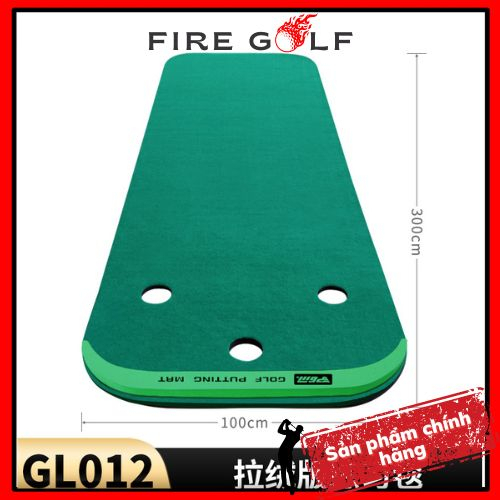 Thảm tập putting golf 3 lỗ PGM GL012 CHÍNH HÃNG