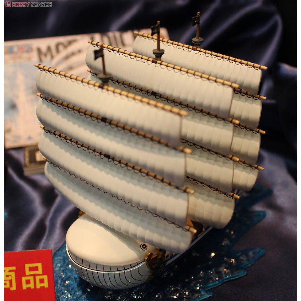 [Hoàn Tiền 10%]Mô hình lắp ráp Moby Dick Plastic model - One Piece