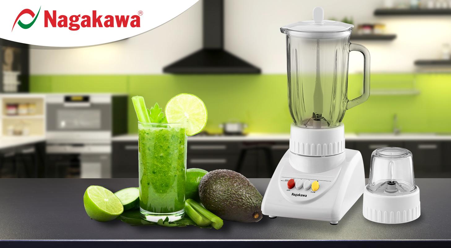 Máy Xay Sinh Tố Nagakawa NAG0806 (300W - 1.2 Lít)