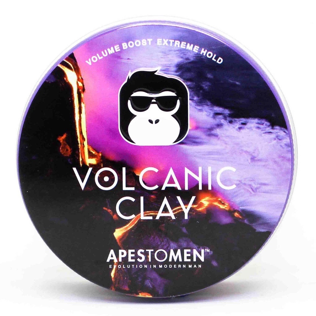 Sáp vuốt tóc Apestomen Volcanic Clay nắp nhôm