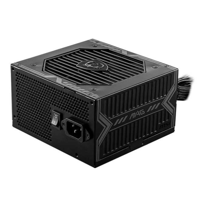 Nguồn máy tính MSI MAG A650BN 650W 80 Plus Bronze (Mới, BH 36T)