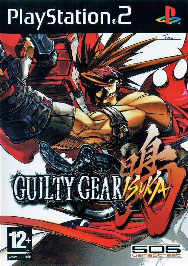 bộ 3 game ps2 guilty gear ( game đối kháng )