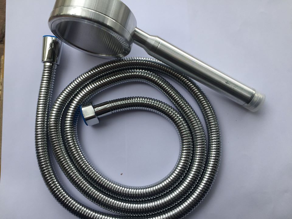 Bộ dây + bát sen tăng áp tiết kiệm nước