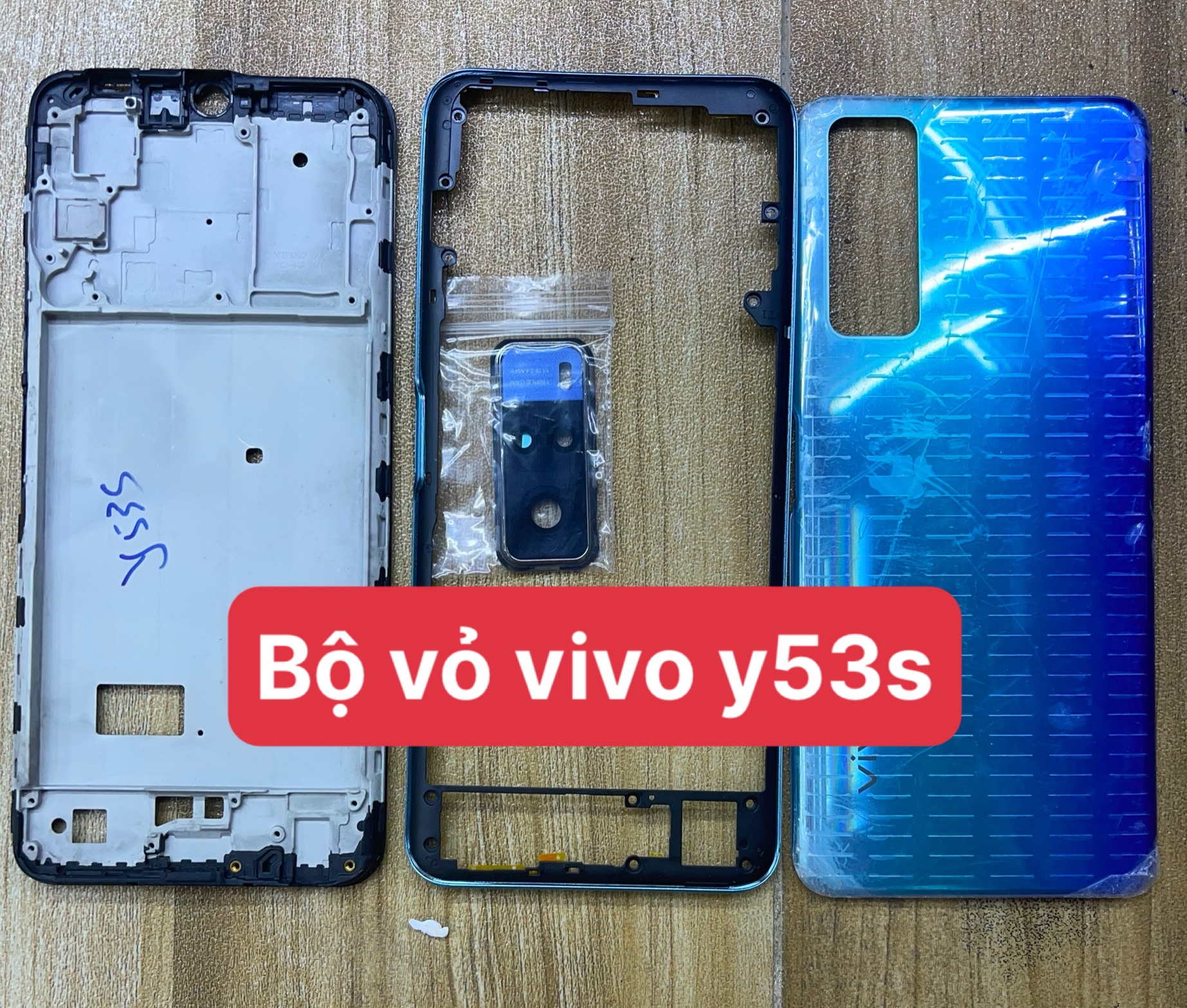 Bộ xương vỏ zin mới điện thoại vivo y53s