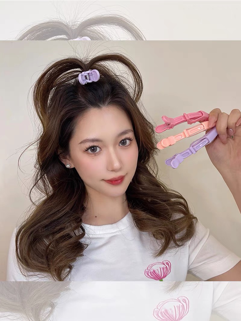 Bộ 4 Dụng Cụ Uốn Tóc Phong Cách Hàn Quốc Thời Trang Cho Nữ