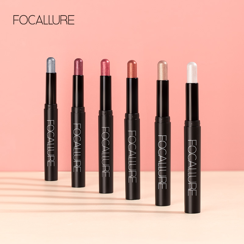 FOCALLURE Chì kẻ mắt cao cấp có 12 màu - INTL