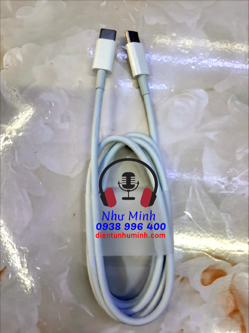 [HCM]Dây sạc 2 đầu type c 1 mét