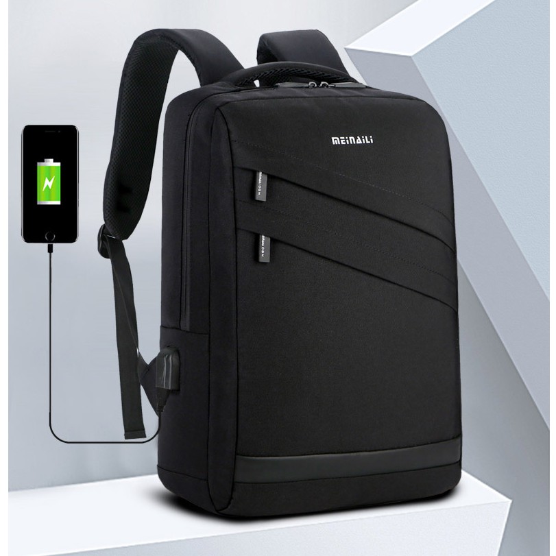 Balo Nam Đa Năng Thông Minh Cao Cấp 15,6"