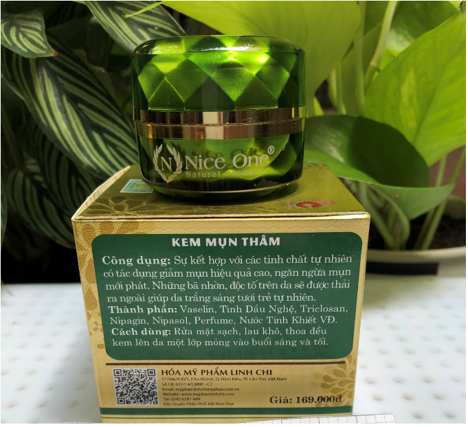 Kem Nice one mụn, mờ thâm, liền sẹo 16g