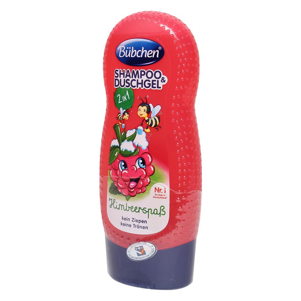 Sữa tắm gội Bubchen hương dâu đất 230ml (Trên 1 tuổi)