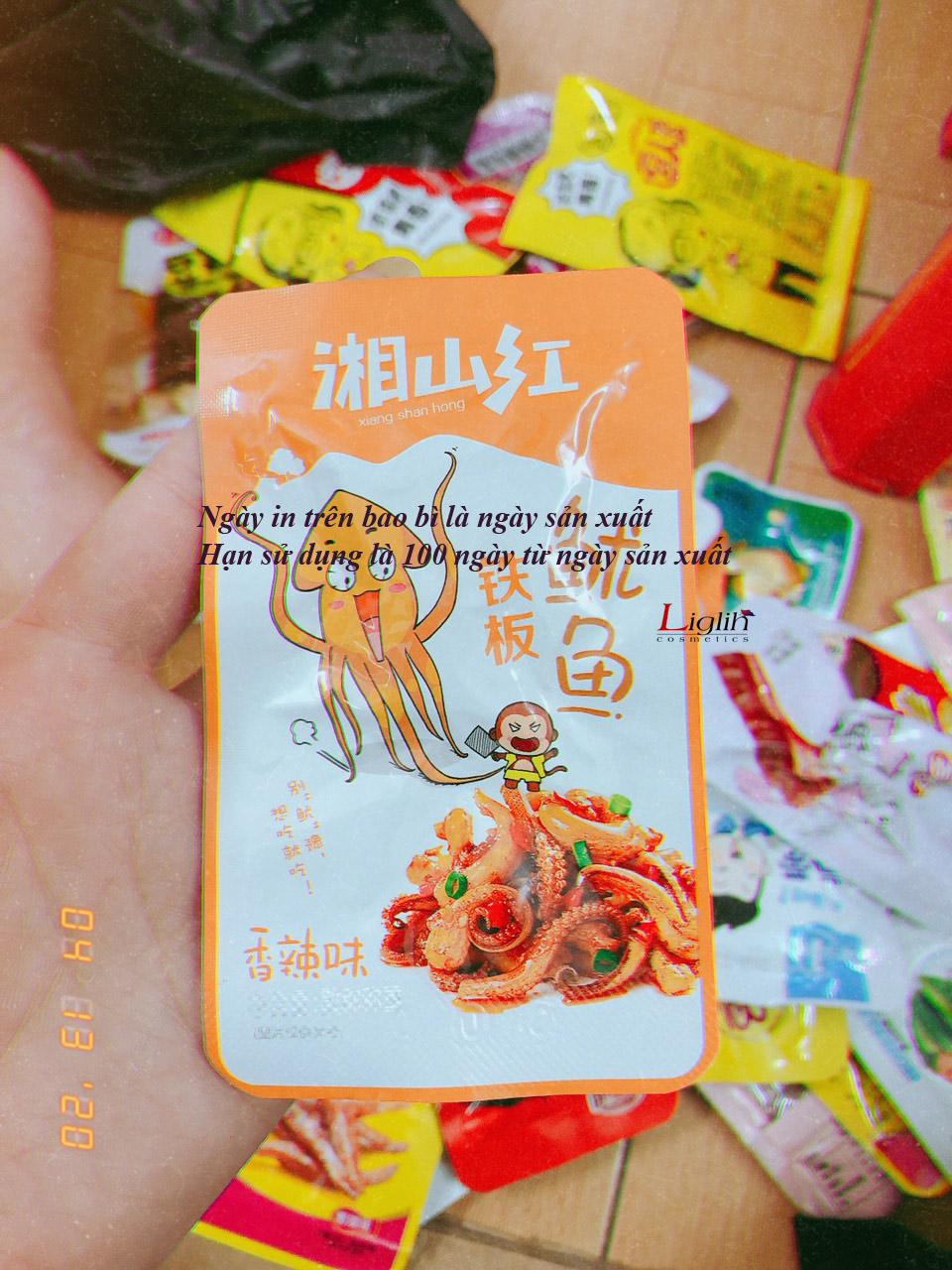 Sét 36 món đồ ăn vặt Trung Quốc
