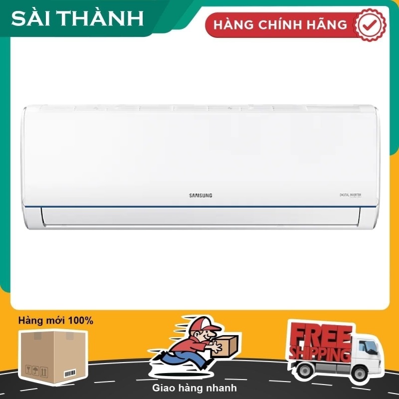 Máy lạnh Samsung Inverter 1 HP AR09TYHQASIN/SV - Bảo hành 2 năm chính hãng