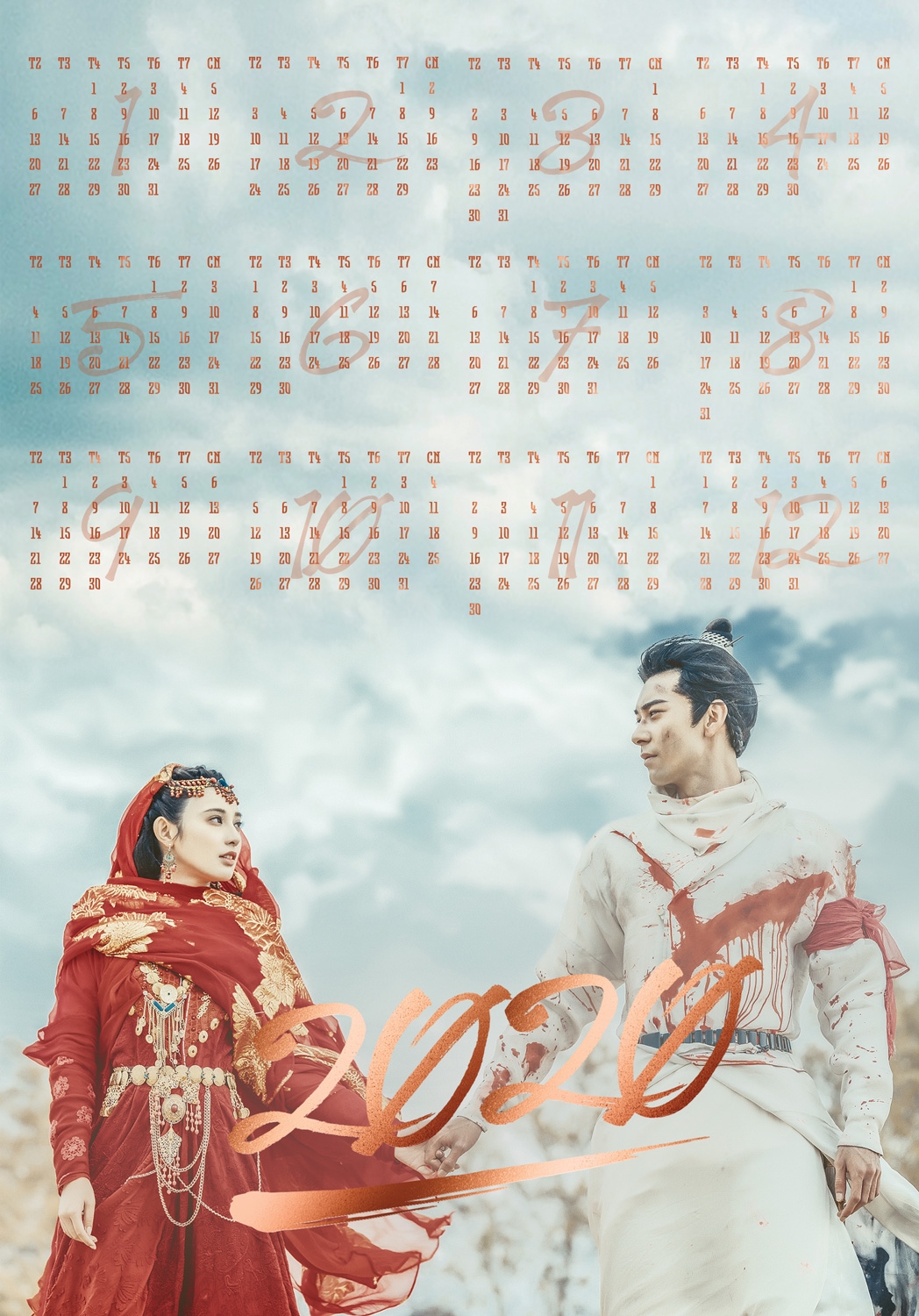 Fahasa - Đông Cung (Bộ 2 Tập)